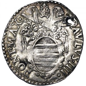 Italian States, Ancona, Paolo IV (1555-1559), Giulio n.d., Ancona