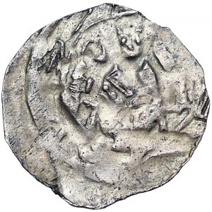 Italské státy, Aquileia, Anonymní mince, Denaro Frisacense n.d., Aquileia