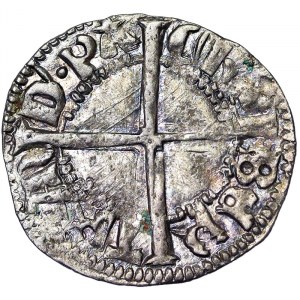 Państwa włoskie, Akwileja, Bertrando (1334-1350), Denaro n.d., Akwileja