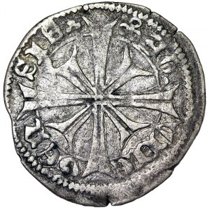 Stati italiani, Aquileia, Marquardo (1365-1381), Denaro n.d., Aquileia