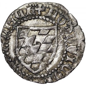 Italian States, Aquileia, Ludovico II of Teck (1412-1420), Denaro n.d., Aquileia