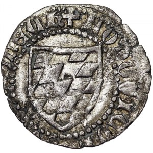 Państwa włoskie, Akwileja, Ludwik II z Teck (1412-1420), Denaro n.d., Akwileja