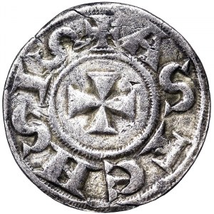 Stati italiani, Asti, Comune (1140-1219 o 1220), Denaro n.d., Asti