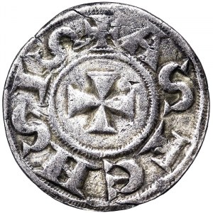 Państwa włoskie, Asti, gmina (1140-1219 lub 1220), Denaro n.d., Asti