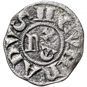 Italienische Staaten, Asti, Stadtverwaltung (1140-1219 oder 1220), Obolo n.d., Asti