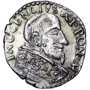 Talianske štáty, Bologna, Innocenzo XI (1676-1689), Muraiola da 2 Bolognini n.d., Bologna