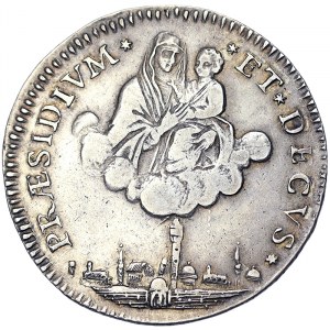 Państwa włoskie, Bolonia, Rząd Ludowy Bolonii (23/7/1796 - 17/9/1797), 1/2 Scudo da 5 Paoli 1796, Bolonia