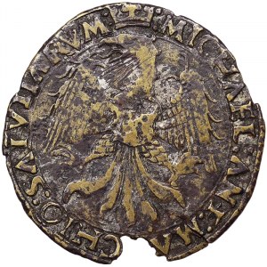 Italienische Staaten, Carmagnola, Michele Antonio von Saluzzo (1504-1528), Rolabasso o.J., Carmagnola