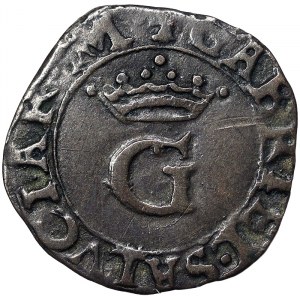 Italian States, Carmagnola, Gabriele of Saluzzo (1537-1548), Forte n.d., Carmagnola