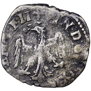 Italian States, Casale, Vincenzo I Gonzaga (1587-1612), Parpagliola 1608, Casale