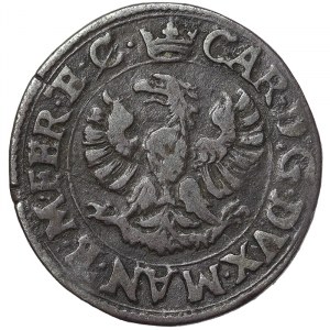 États italiens, Casale, Carlo I Gonzaga (1627-1637), Parpagliola 1629, Casale