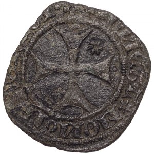 Stati Italiani, Chivasso, Teodoro II Paleologo (1381-1418), Bianchetto n.d., Chivasso