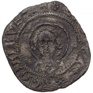 Stati Italiani, Chivasso, Teodoro II Paleologo (1381-1418), Bianchetto n.d., Chivasso