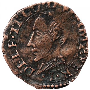 Italienische Staaten, Desana, Delfino Tizzone (1583-1598), Sesino n.d., Desana