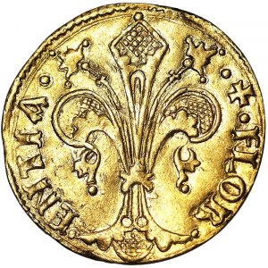 Italské státy, Florencie, Republika (1189-1532), Fiorino Largo First semester 1465, Florencie