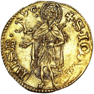 Italienische Staaten, Florenz, Republik (1189-1532), Fiorino Largo Erstes Halbjahr 1511, Florenz