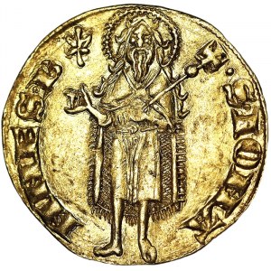 Państwa włoskie, Florencja, Republika (1189-1532), Fiorino Stretto, pierwsze półrocze 1308, Florencja