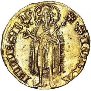 Talianske štáty, Florencia, Republika (1189-1532), Fiorino Stretto Prvý polrok 1320, Florencia