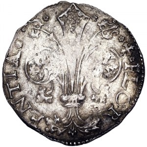 Italienische Staaten, Florenz, Republik (1189-1532), Barile da 10 Soldi 1513, Florenz