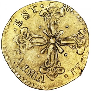 Italian States, Florence, Ferdinando II de' Medici (1621-1670), 1/2 Doppia n.d., Florence