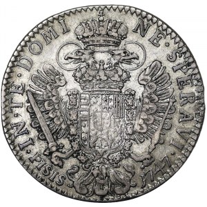 Italian States, Florence, Francesco II (III) of Lorena (1737-1765), Francescone 1747, Florence