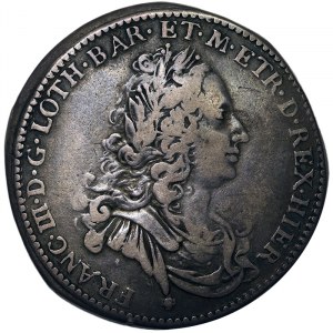 Talianske štáty, Florencia, Francesco II (III) z Loreny (1737-1765), 1/2 Francescone 1741, Florencia