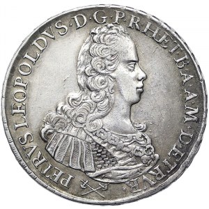 Italian States, Florence, Pietro Leopoldo of Lorena (1765-1790), Francescone 1768, Florence