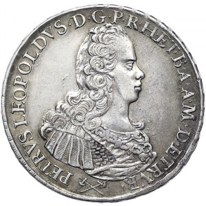 Państwa włoskie, Florencja, Pietro Leopoldo z Loreny (1765-1790), Francescone 1768, Florencja