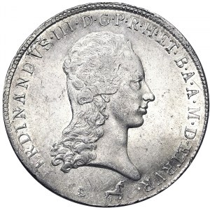 Italian States, Florence, Ferdinando III of Absburgo-Lorena (1791-1801), Francescone 1794, Florence