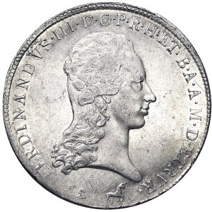 États italiens, Florence, Ferdinand III d'Absburgo-Lorena (1791-1801), Francescone 1794, Florence
