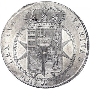 Państwa włoskie, Florencja, Ferdynando III Absburgo-Lorena (1791-1801), Francescone 1794, Florencja