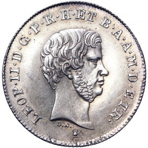 Italienische Staaten, Florenz, Leopoldo II (1824-1859), Paolo 1842, Florenz