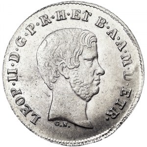 Italské státy, Florencie, Leopoldo II (1824-1859), Paolo 1858, Florencie