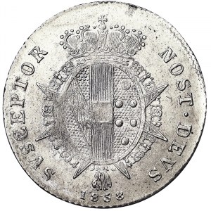 Italian States, Florence, Leopoldo II (1824-1859), Paolo 1858, Florence