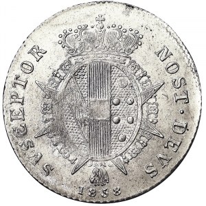 Stati italiani, Firenze, Leopoldo II (1824-1859), Paolo 1858, Firenze
