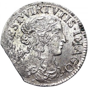 Italian States, Fosdinovo, Maria Maddalena Centurioni (1663-1669), Luigino 1666, Fosdinovo