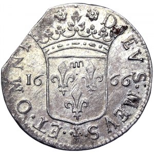 Italian States, Fosdinovo, Maria Maddalena Centurioni (1663-1669), Luigino 1666, Fosdinovo