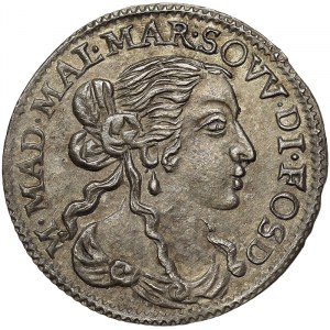 Stati Italiani, Fosdinovo, Maria Maddalena Centurioni (1663-1669), Luigino 1667, Fosdinovo