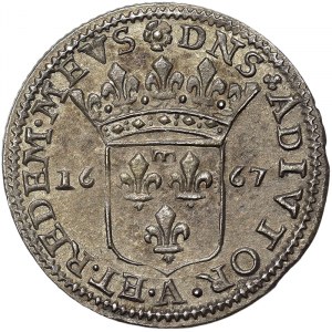 Italian States, Fosdinovo, Maria Maddalena Centurioni (1663-1669), Luigino 1667, Fosdinovo