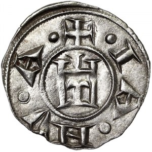 Talianske štáty, Janov, republika (1139-1339), Denaro n.d., Janov