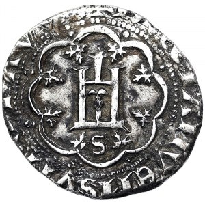 Italian States, Genoa, Nicola Guarco Doge VIII (1378-1383), Grosso n.d., Genoa