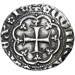 Talianske štáty, Janov, Nicola Guarco Doge VIII (1378-1383), Grosso n.d., Janov