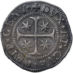 Talianske štáty, Janov, Republika dvojročných dóžat III. etapa (1637-1797), Scudo Stretto 1664, Janov