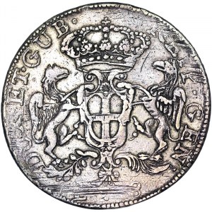 Stati Italiani, Genova, Repubblica Biennale dei Dogi Fase III (1637-1797), 8 Lire 1793, Genova