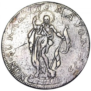 États italiens, Gênes, République Biennale des Doges Phase III (1637-1797), 8 Lire 1793, Gênes