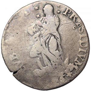 Państwa włoskie, Genua, Dwuletnia Republika Dożów faza III (1637-1797), 1 lira 1746, Genua