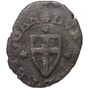 Talianske štáty, Janov, Dóžovská republika III. etapa (1637-1797), 8 denárov 165?, Janov