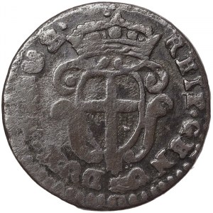 Państwa włoskie, Genua, Dwuletnia Republika Dożów faza III (1637-1797), 8 denarów 1773, Genua