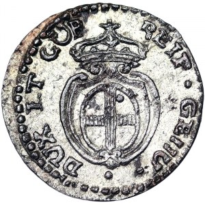 Państwa włoskie, Genua, Dwuletnia Republika Dożów faza III (1637-1797), 8 denarów 1794, Genua