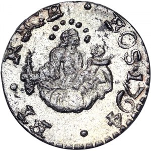 Państwa włoskie, Genua, Dwuletnia Republika Dożów faza III (1637-1797), 8 denarów 1794, Genua